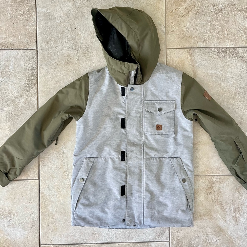 Boys’ Quicksilver Snowboard / Ski Jacket - Size 10